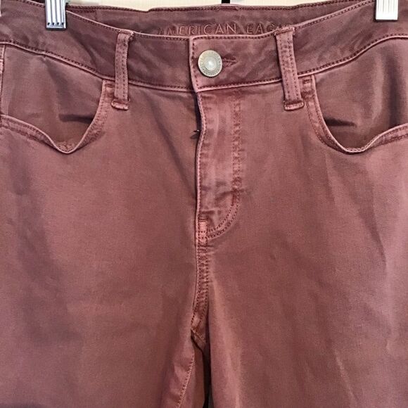 American Eagle Next Level Stretch Low Rise Jeggings - Picture 2 of 3